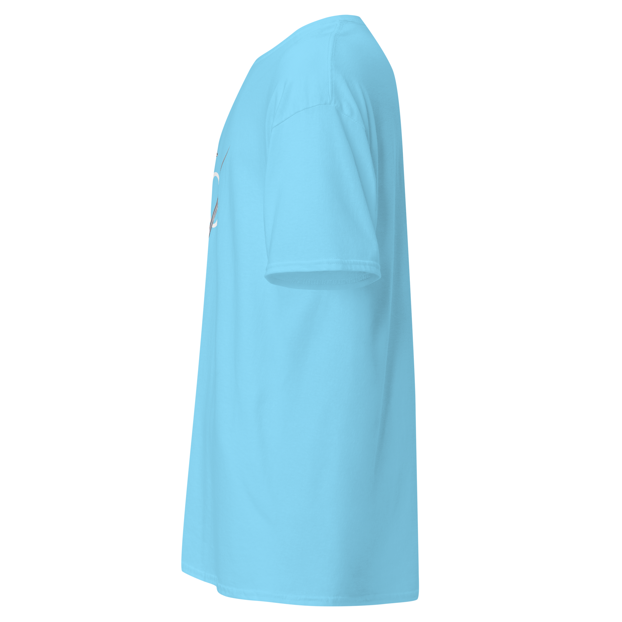 Stars Tee — Blue left